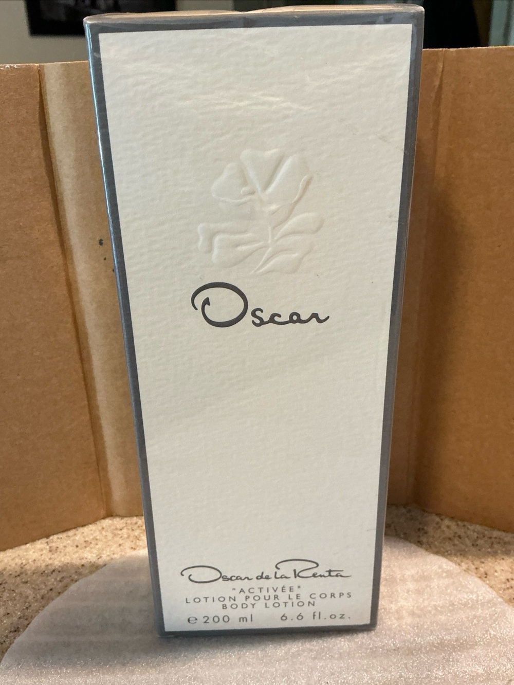 Vintage Oscar by Oscar de La Renta Body Lotion Large 6.6 oz NEW Sealed Box